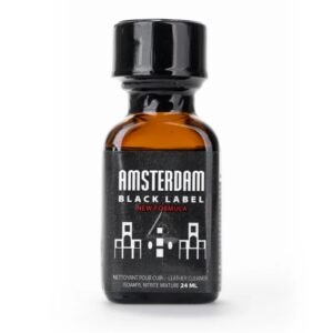 Poppers Amsterdam Black Label 24ML satın al