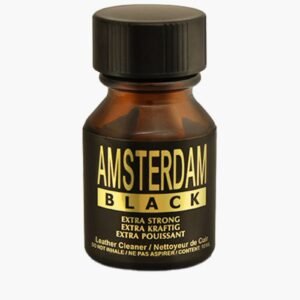 Poppers Amsterdam Black Extra Strong 10 ml