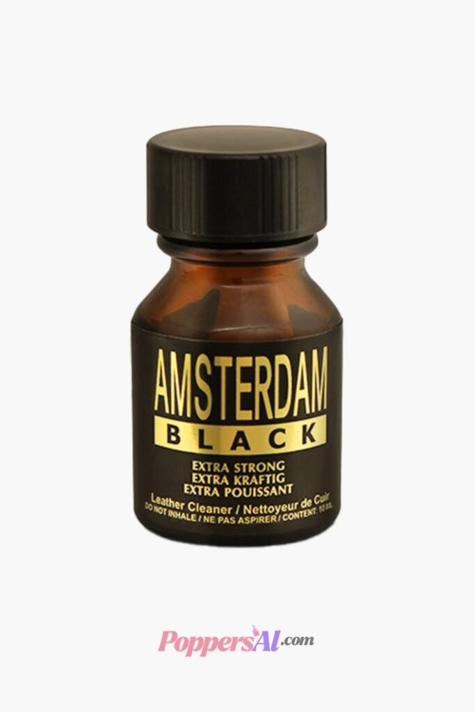 Poppers Amsterdam Black Extra Strong 10 ml