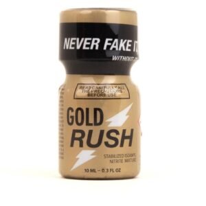 Poppers Gold Rush 10ML Orijinal Aroma Serisi