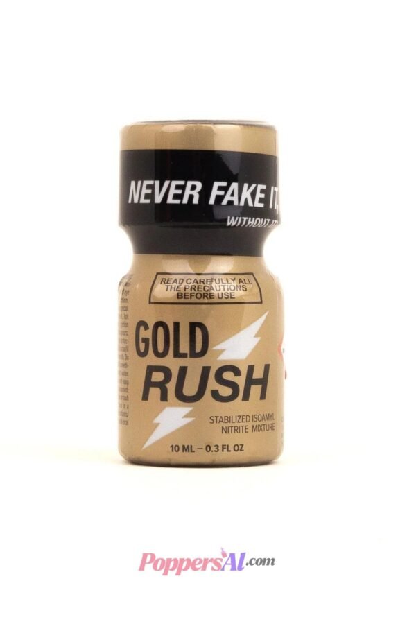 Poppers Gold Rush 10ML Orijinal Aroma Serisi