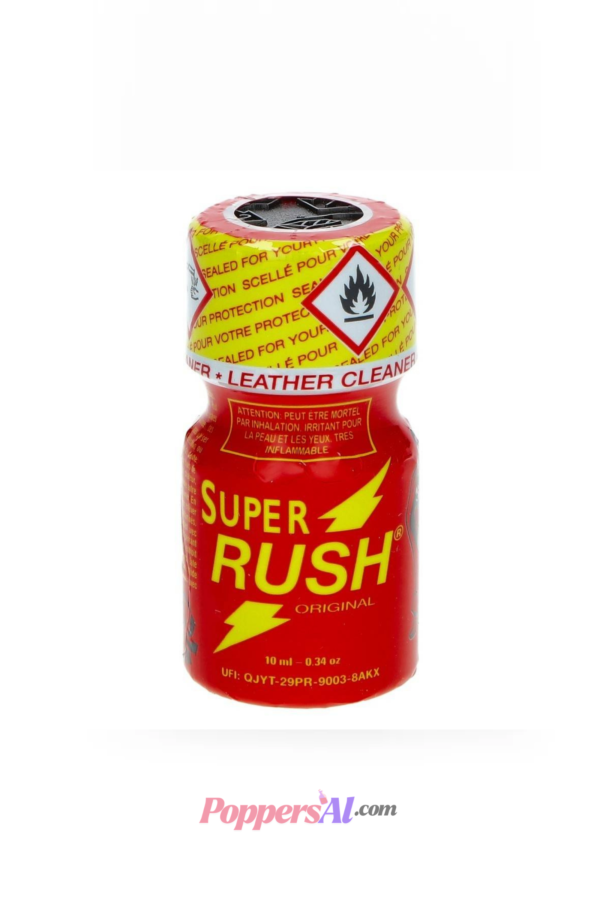 Poppers Super Rush 10 ml Orijinal aroma serisi sipariş ver