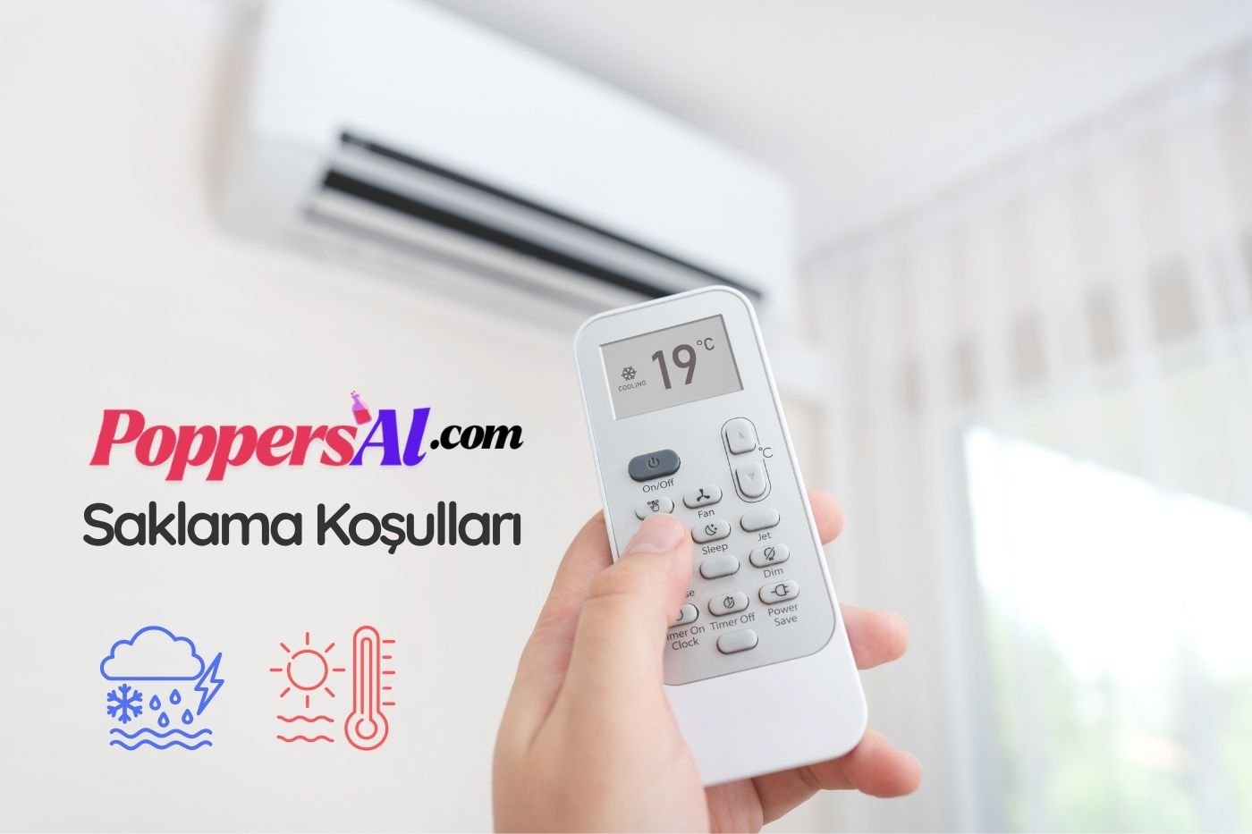 Poppers Saklama Koşulları Rehberi