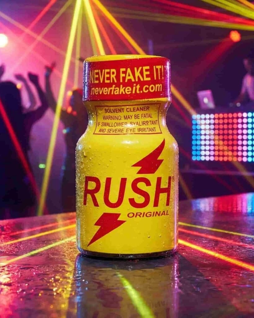 Poppers Rush Orijinal 10ML - Slider 3