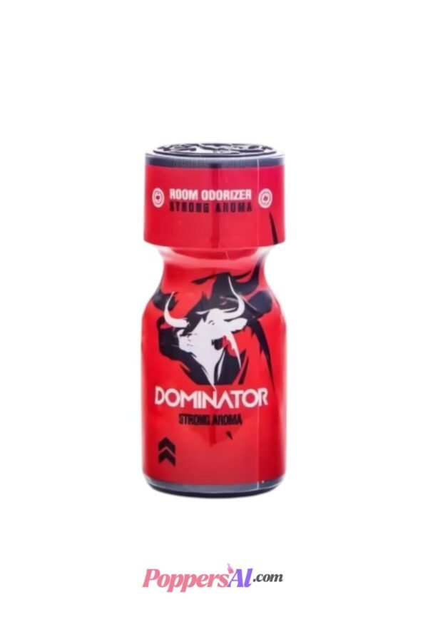 Dominator Red 10 ML Poppers Aroması Sipariş Ver