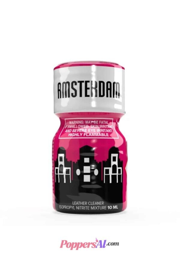 Amsterdam Poppers 10 ML: Bir Ekolün Yansıması - Orijinal