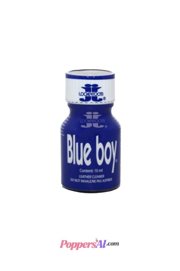 Orijinal Poppers Blue Boy 10 ML