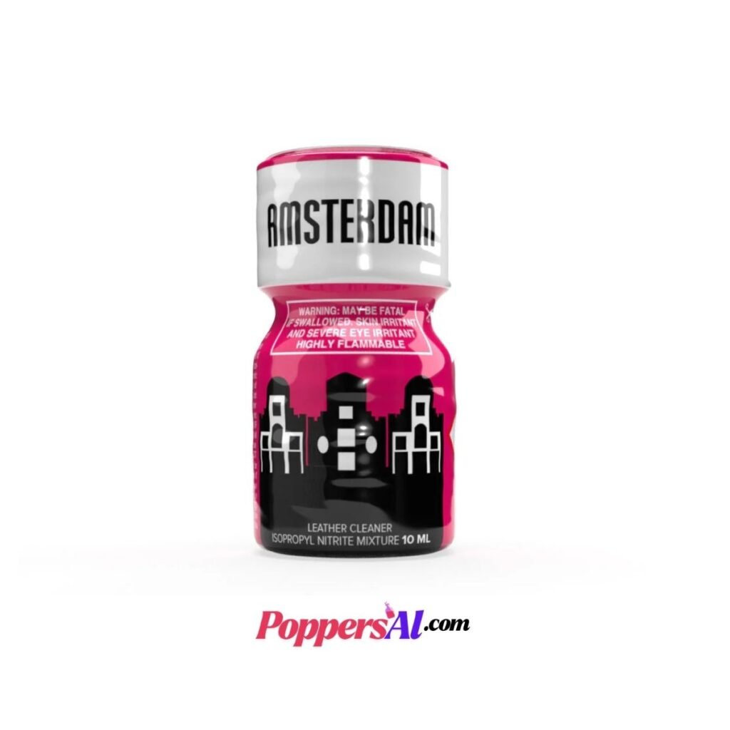 Poppers Amsterdam 10ML Yeni Pembe Şişe