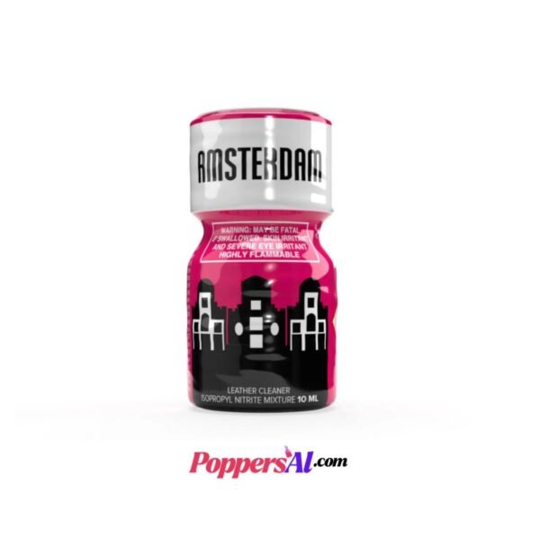 Poppers Amsterdam 10ML Yeni Pembe Şişe