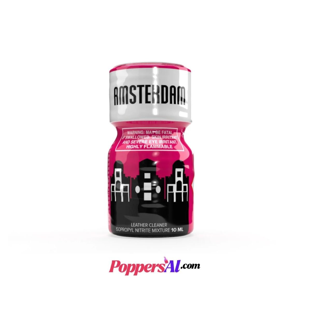 Poppers Amsterdam 10ML Yeni Pembe Şişe