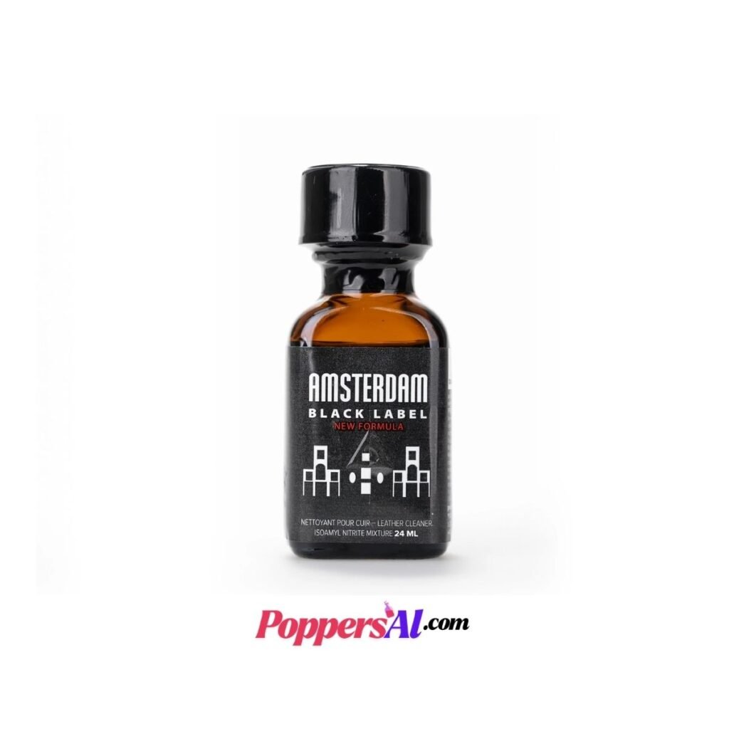 Poppers Amsterdam Black Label 24 ML Sipariş ver