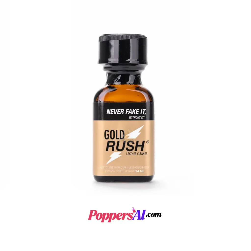 Poppers Gold Rush 24ML Sipariş Ver
