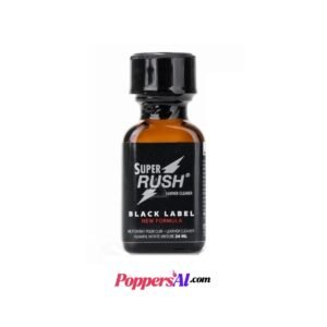 Poppers Super Rush Black 24ML