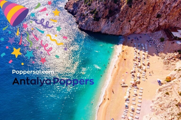 Antalya poppers sipariş ver