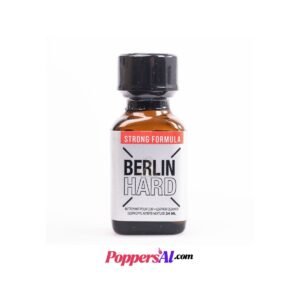 Poppers Berlin Hard 24ml (Strong Formula)