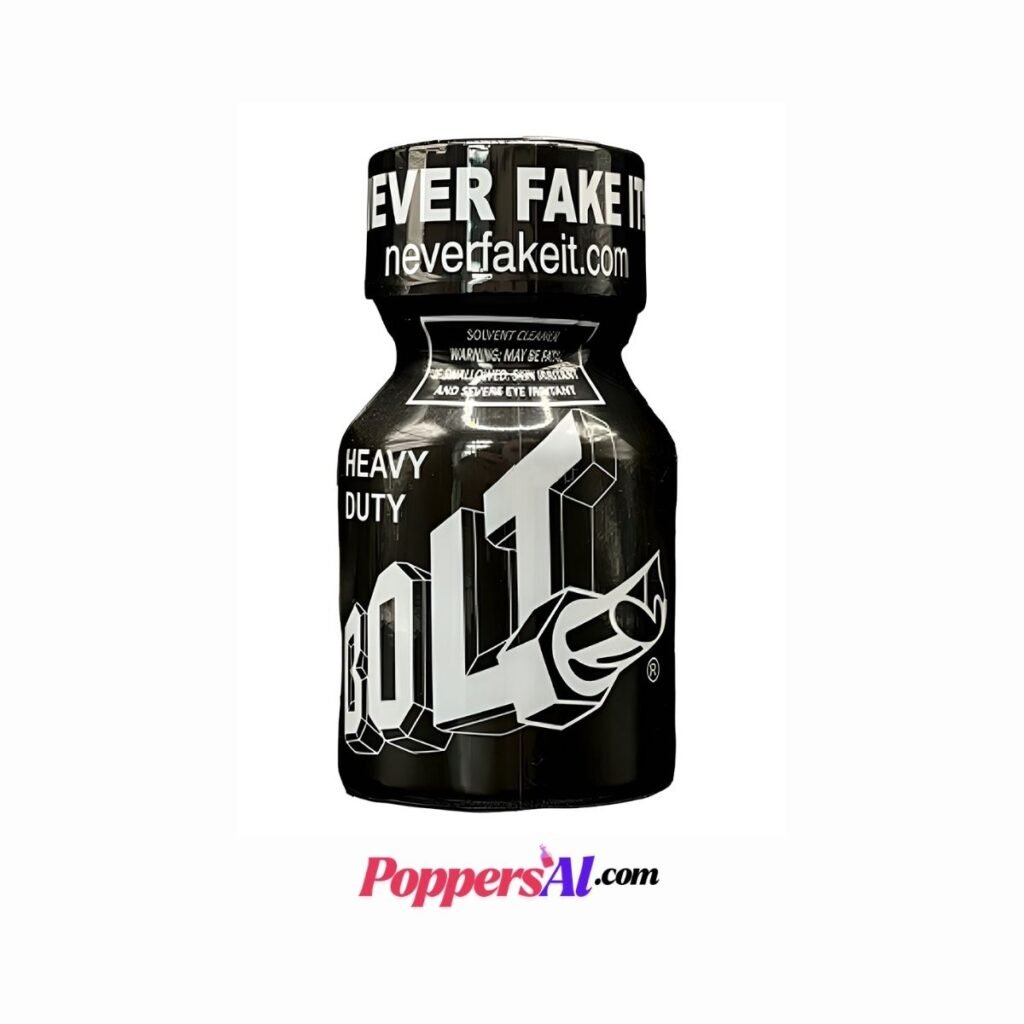 Poppers Bolt Heavy Duty 10 mL - İngiltere Aroması