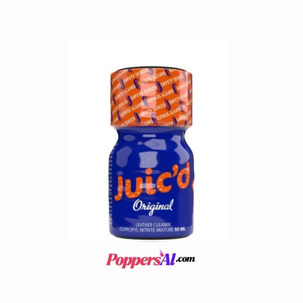 Poppers Juic'd Original 10 mL Sipariş Ver