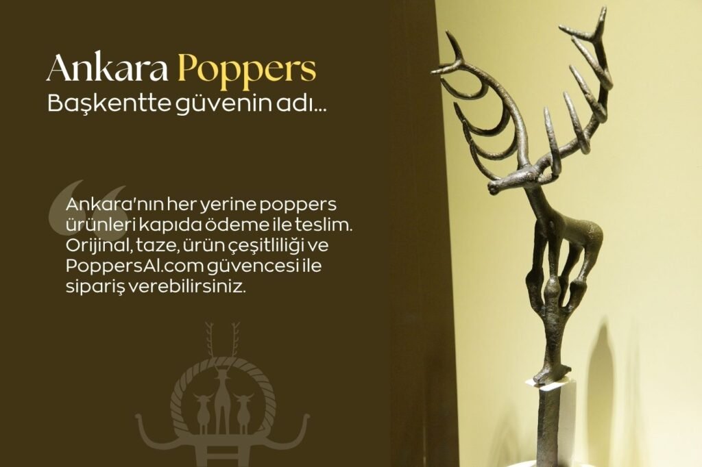 Ankara'da Güvenin Adresi - Poppersal.com