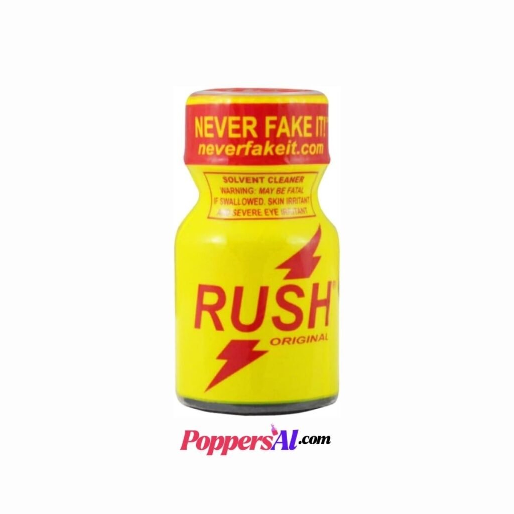 Poppers Rush Original 10 mL Sipariş Ver