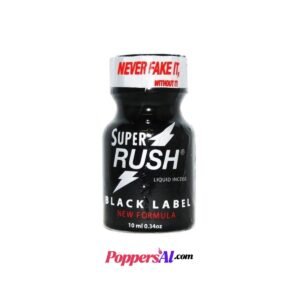 Poppers Super Rush Black Label 10 mL