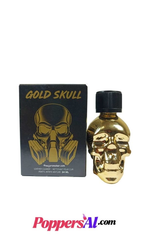 Gold Skull 24 mL