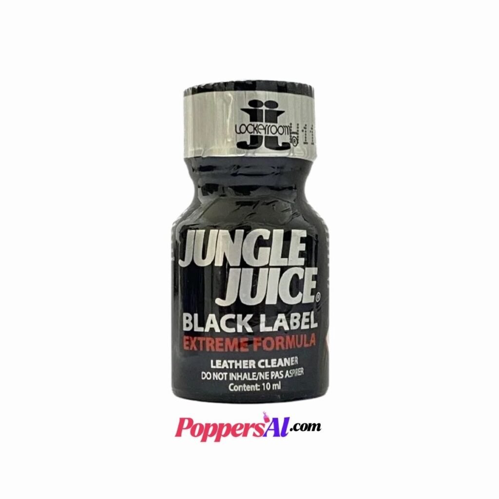 Poppers Jungle Juice Black Label 10 mL