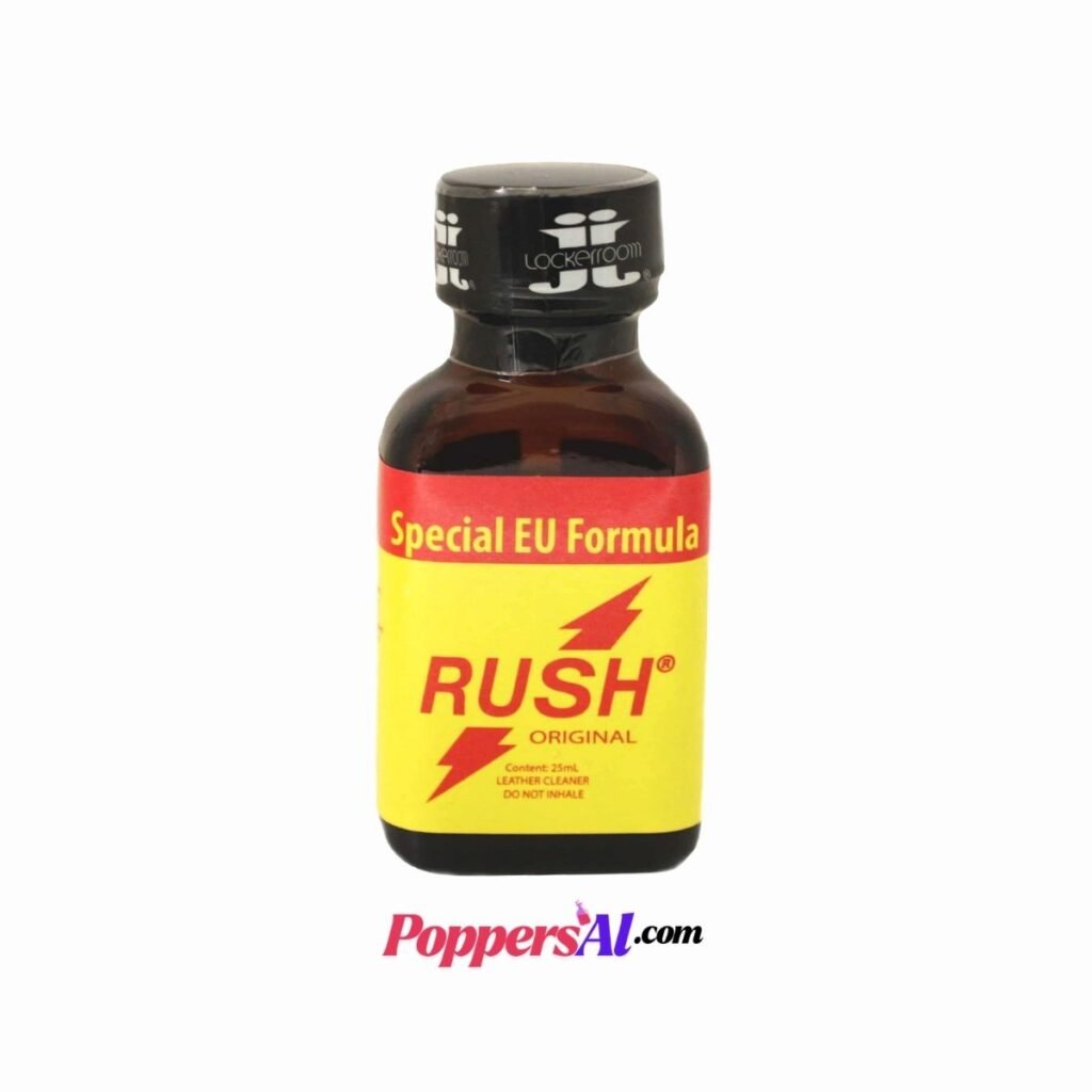 Poppers Rush Original 25 mL Sipariş Ver